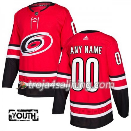 Carolina Hurricanes tröja Customized Röd 2017-2018 Adidas Authentic - NHL Tröjor Barn Carolina Hurricanes tröja Customized Röd 2017-2018 Adidas Authentic - NHL Tröjor Barn